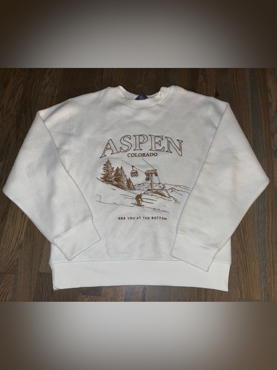 Universal Thread Other - NWT Universal Thread Aspen Colorado Graphic Crewneck Sweatshirt XS